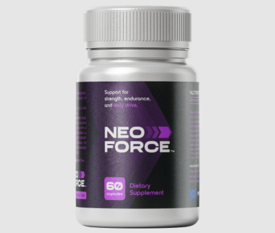 Neo Force ME™ kosttilskuddsflaske – tilgjengelig i Norge